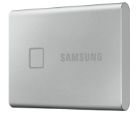 Samsung Portable SSD T7 Touch 1TB USB 3.2 Gen. 2 Srebrny - 541044 - zdjęcie 3